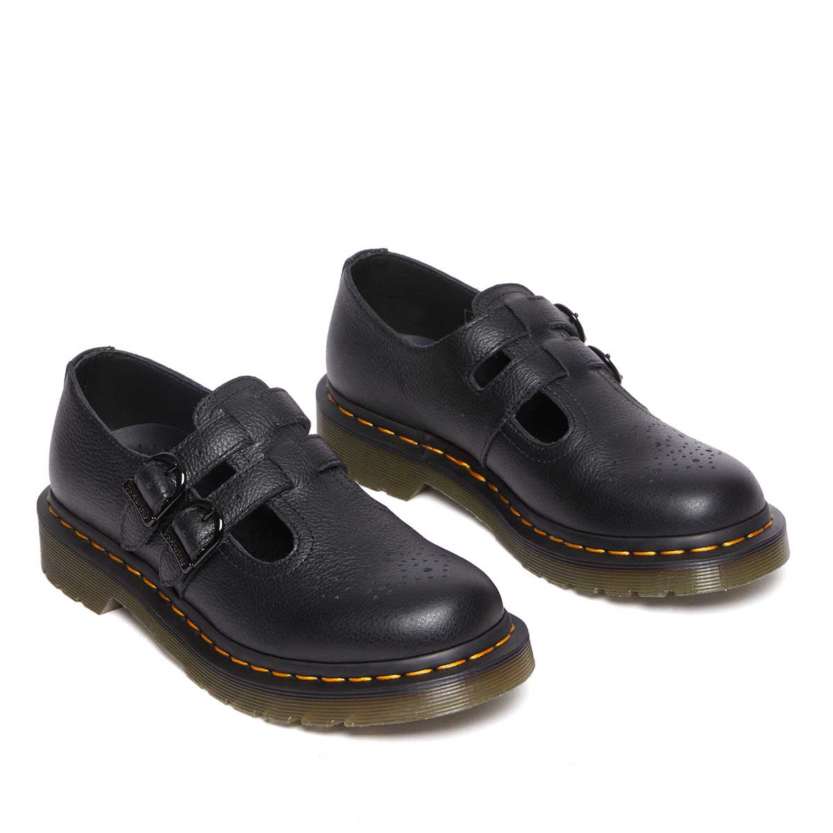 Dr. Martens 8065 Mary Jane Black מוקסין ד"ר מרטנס לנשים מרי ג'יין