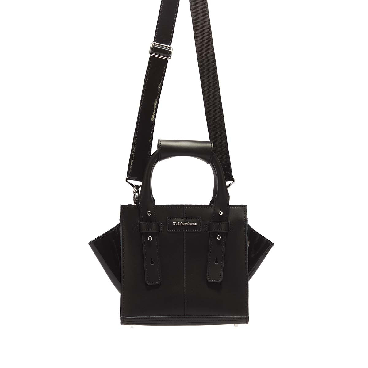 Dr. Martens Small Leather Tote Bag Small Black תיק יד מרטינס