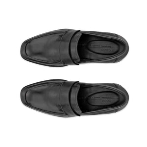 Ecco Metropole Milan Black נעלי מוקסין אקו לגברים