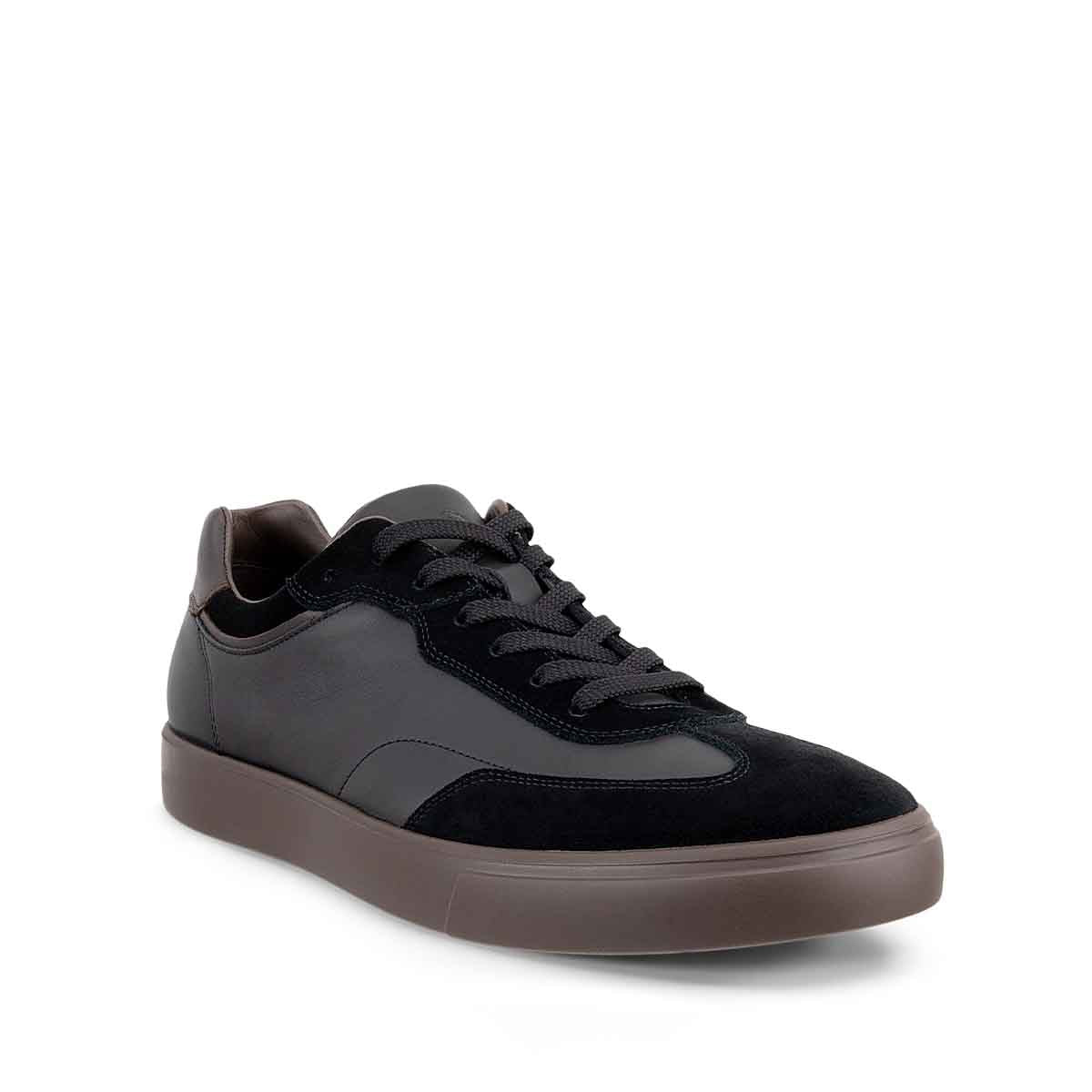 Ecco Soft 10 M Black Mocha סניקרס אקו לגברים סופט