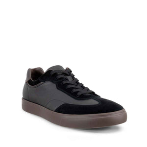 Ecco Soft 10 M Black Mocha סניקרס אקו לגברים סופט
