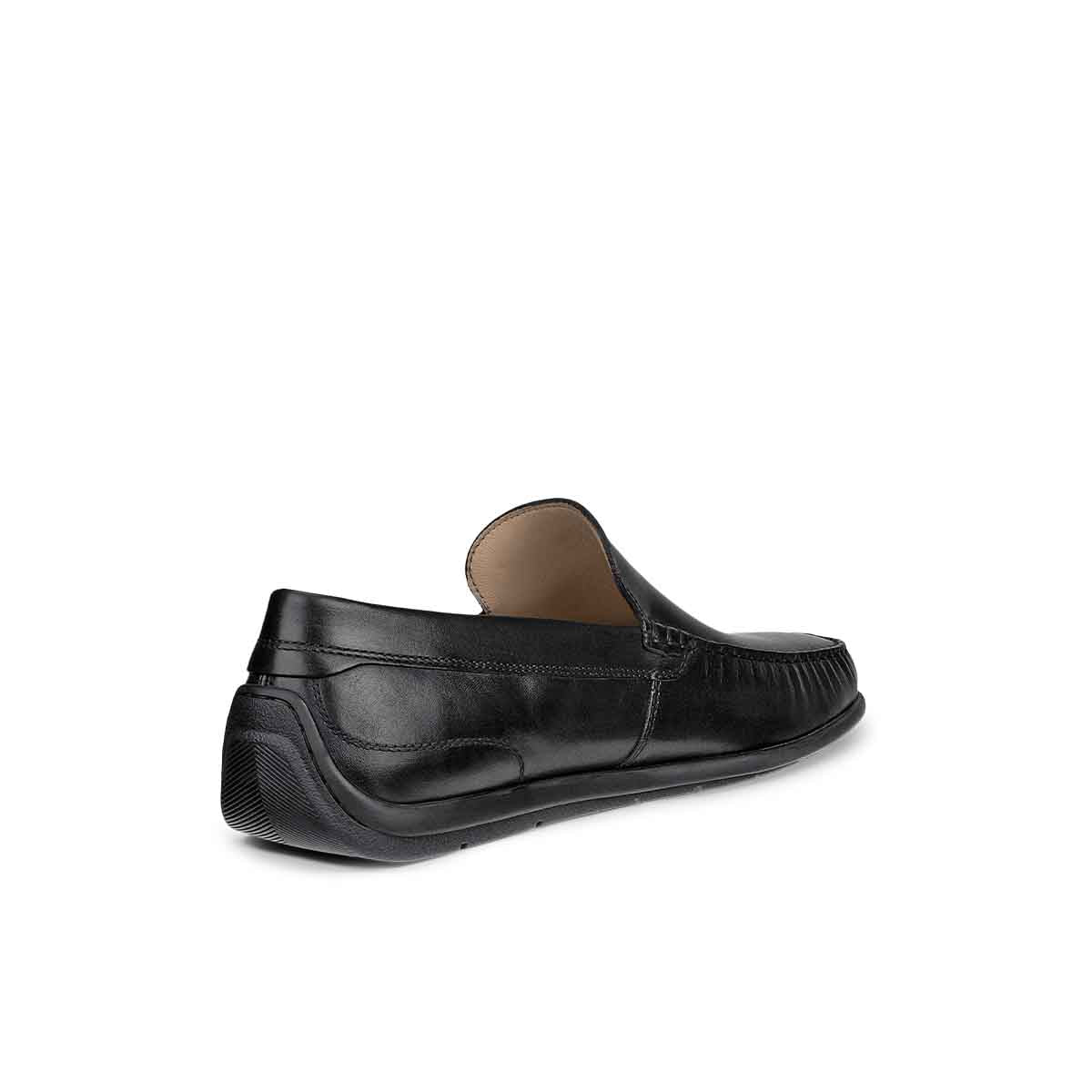 Ecco Classic Moc 2.0 M Black נעלי מוקסין אקו לגברים