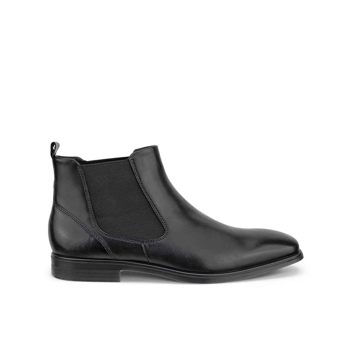Ecco Melbourne Black מגפיים לגברים אקו