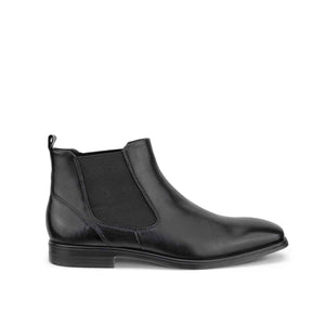 Ecco Melbourne Black מגפיים לגברים אקו