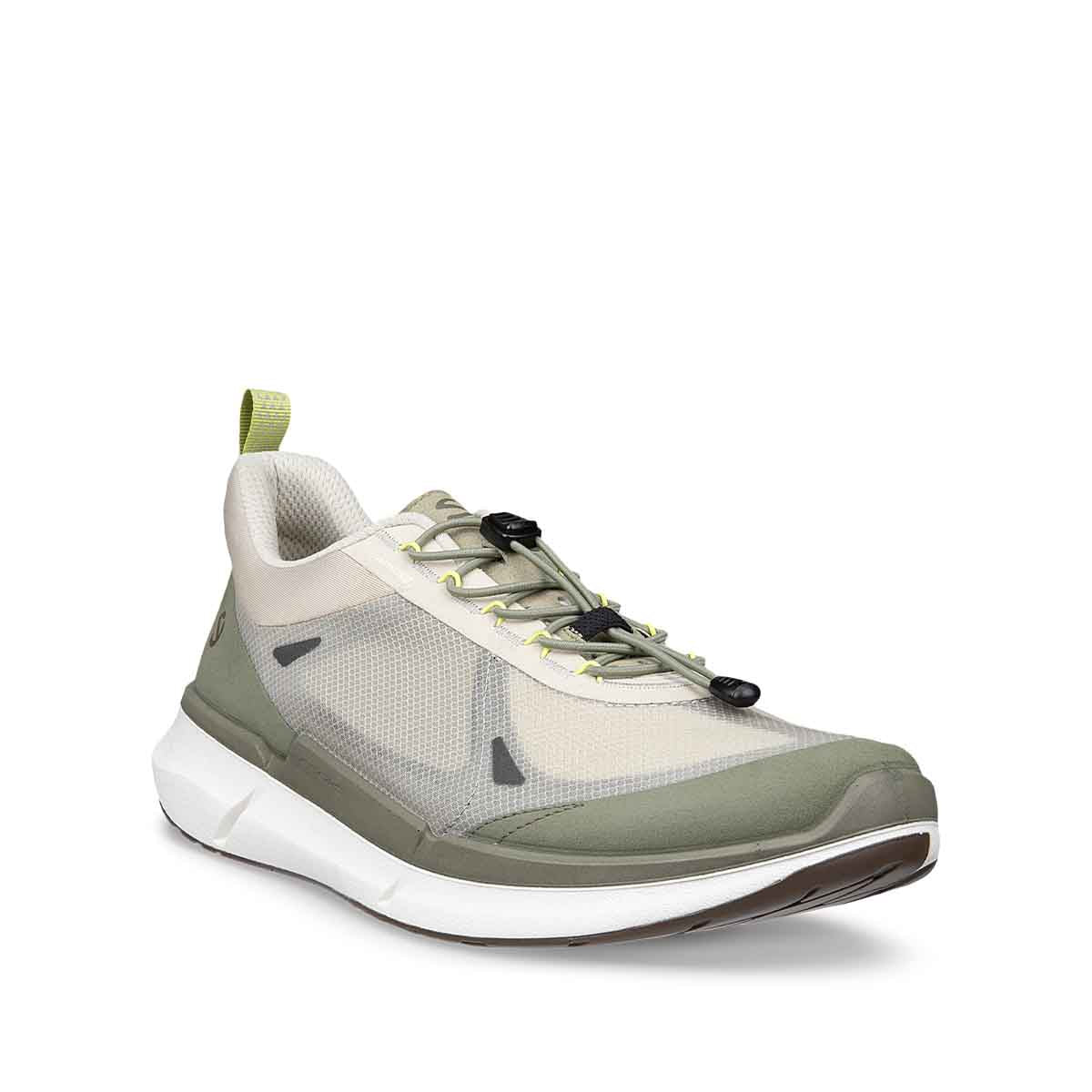 Ecco Biom 2.2 M Green Smokey Olive Gravel Sweet Pea סניקרס אקו לגברים