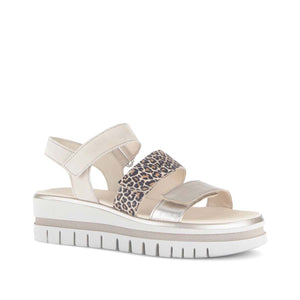 Gabor Multicoloured platform sandal סנדלי גאבור לנשים