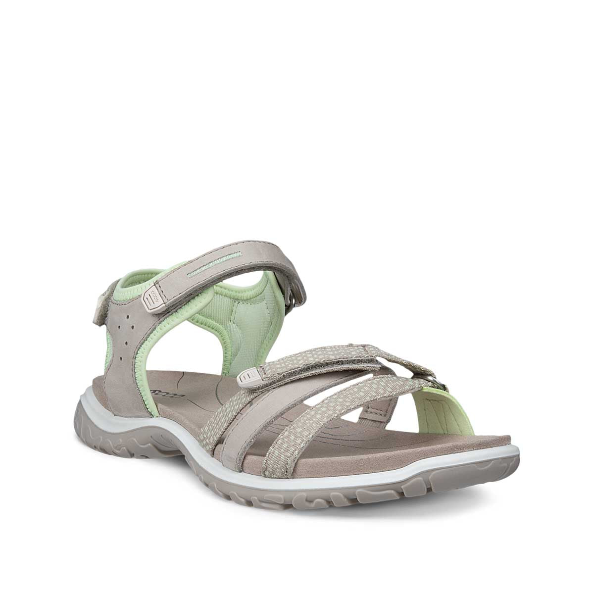 Ecco Offroad Roam Pure Cashmere Lime Cream סנדלי אקו לנשים