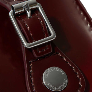 Dr. Martens Classic Vegan Cherry red 7 Satchel תיק דר מרטנס