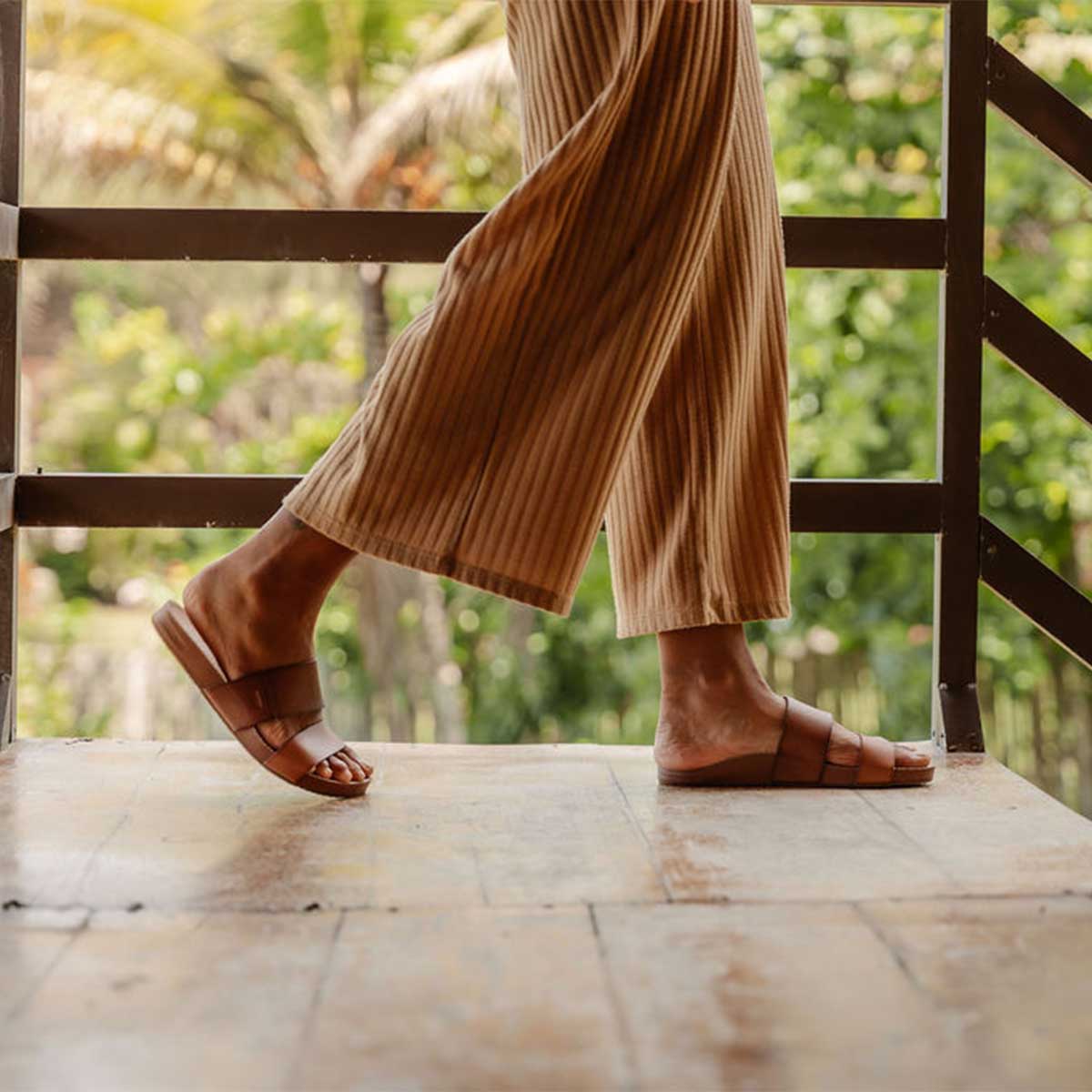 Reef Cushion Vista Espresso Duo כפכפי ריף לנשים