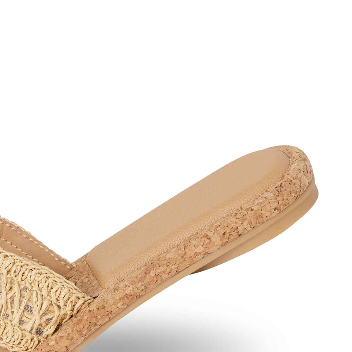 Reef Willow Paisley Natural Textile כפכפי ריף לנשים