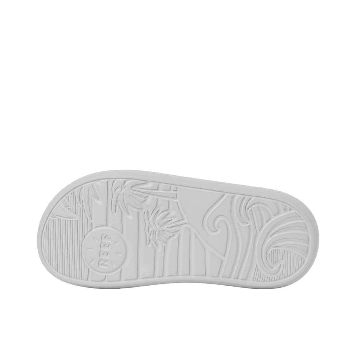 Reef Kids Rio Slide Light Grey כפכפי ריף לילדים