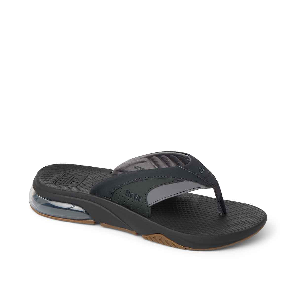 Reef Fanning + Black Gum כפכפי ריף לגברים