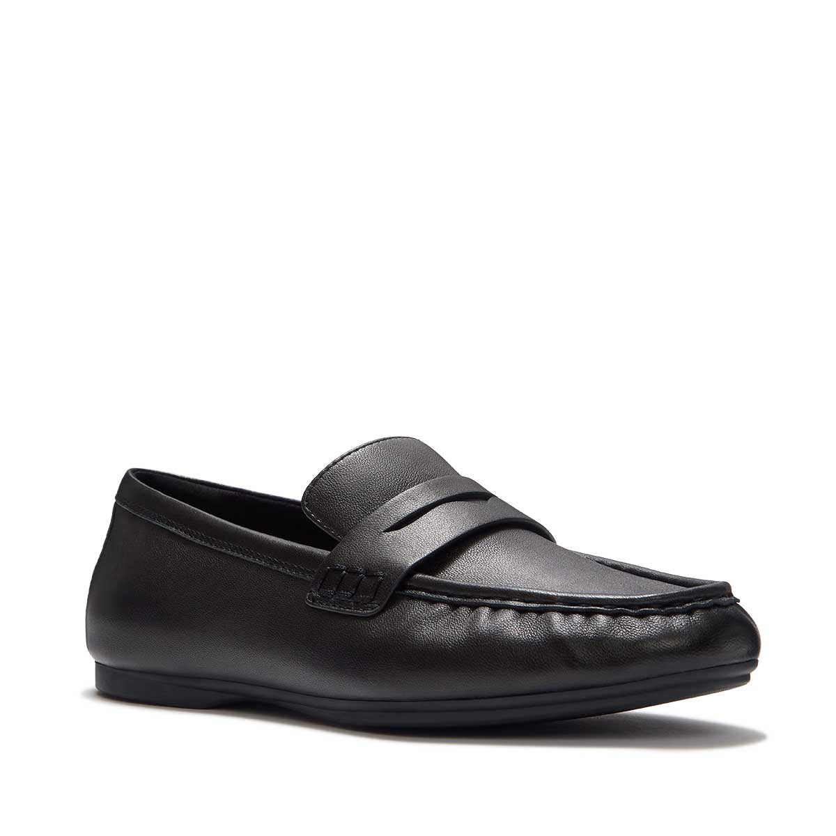 Fit Flop Delicato Soft Loafer - Black פיט פלופ מוקסין לנשים