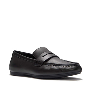 Fit Flop Delicato Soft Loafer - Black פיט פלופ מוקסין לנשים