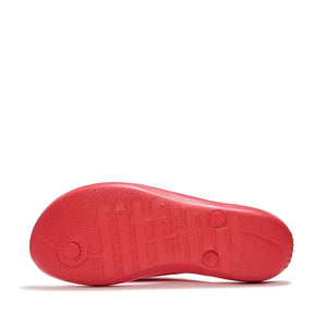 Fit Flop X Keith Haring Iqushion Button Flip-Flops Signal Red כפכפי פיטפלופ לנשים