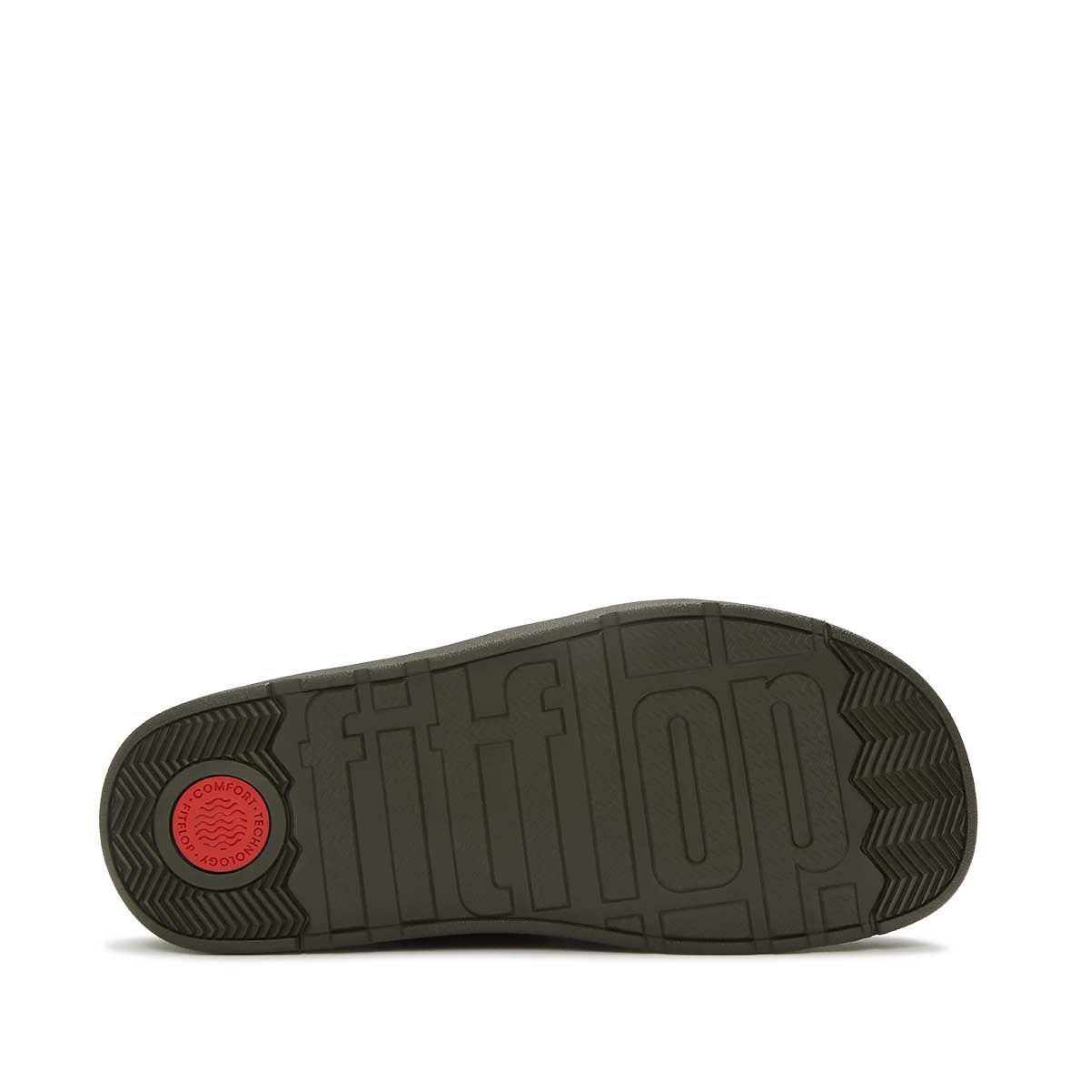 Fit Flop Gen-FF Mule With Back Strap - Deep Olive סנדלי פיט פלופ לנשים