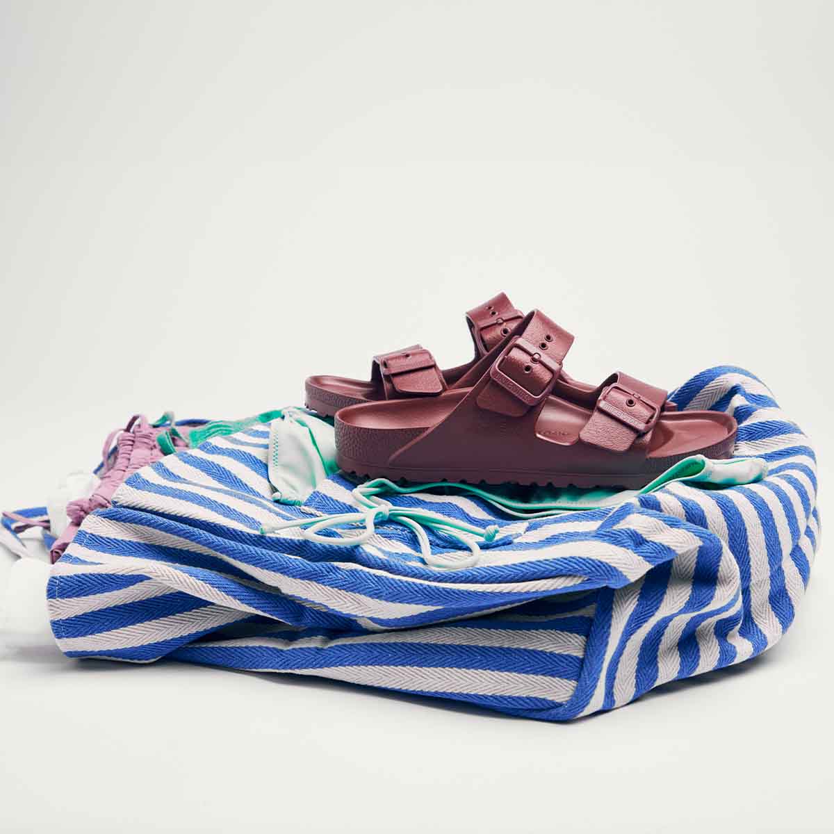 Birkenstock Arizona EVA Zinfandel כפכפי בירקנשטוק אריזונה לנשים