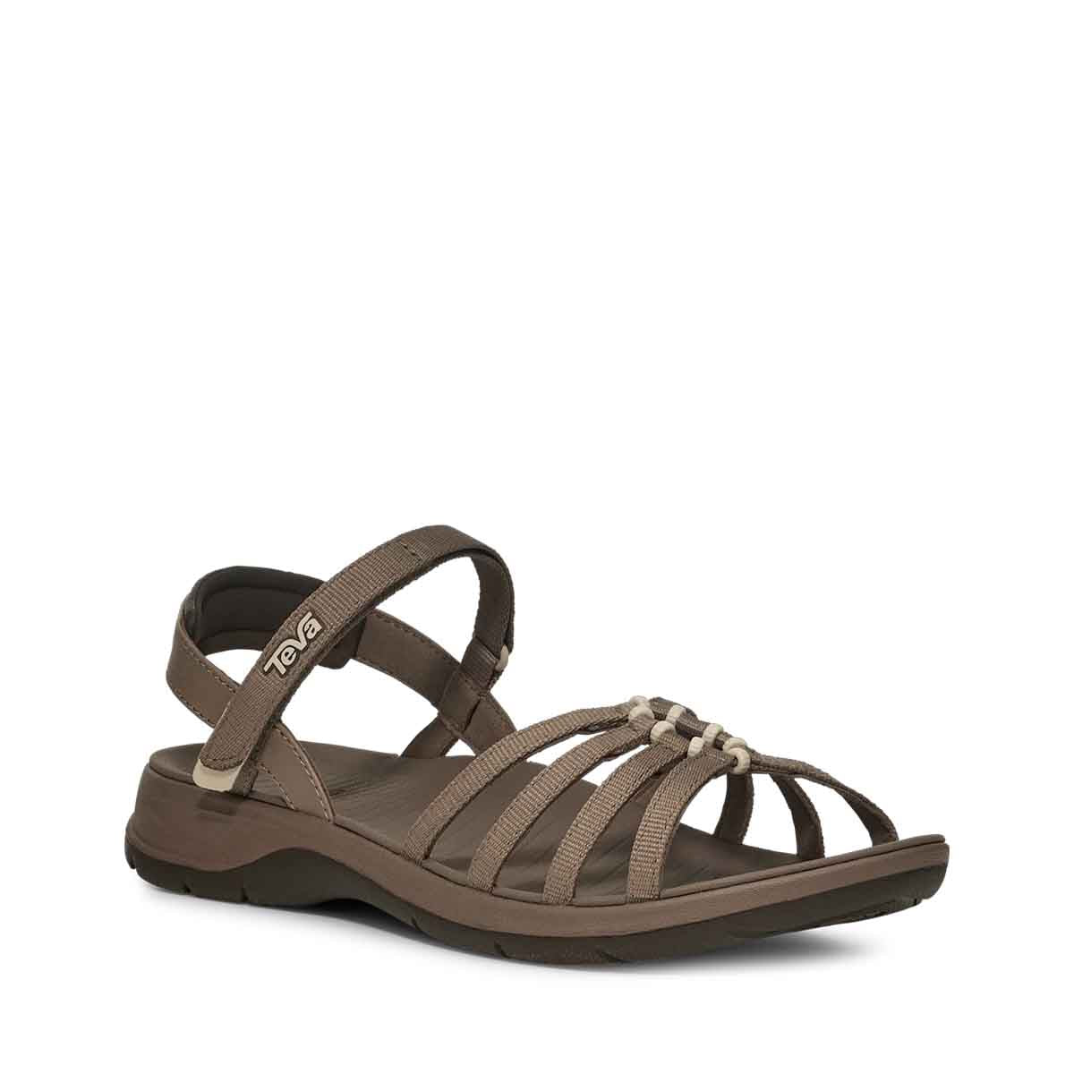 Teva Women's TirraTraveler Sandal Caribou סנדלי טיירה לנשים
