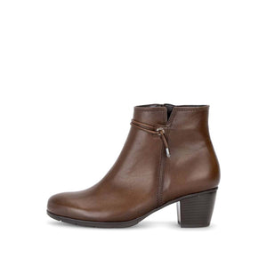 Gabor Elegant brown ankle boots Saddle מגפי גאבור לנשים