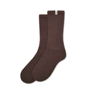 UGG Shealy Cozy Crew Burnt Cedar גרביים לנשים חום