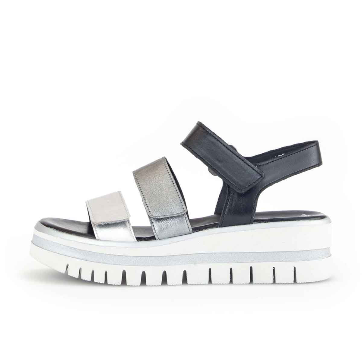Gabor Multicoloured platform sandal סנדלי גאבור לנשים