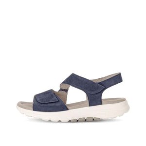 Gabor blue trekking sandal סנדלי גאבור לנשים