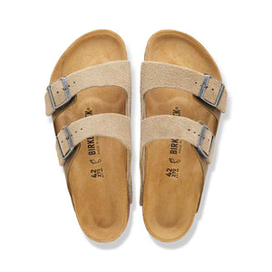 Birkenstock Arizona Faded Khaki כפכפי בירקנשטוק לגברים אריזונה חאקי