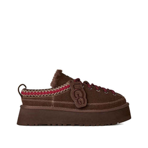 UGG Heritage Lace-Up Slipper Burnt Cedar סניקרס לנשים