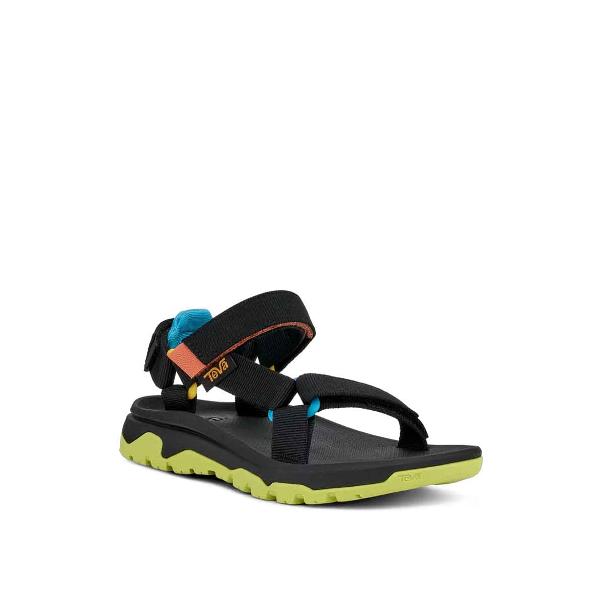 Teva  Hurricane XLT JR - Black Multi סנדלי הוריקן לילדים