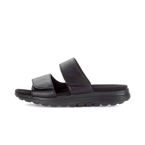 Gabor black mule כפכפי גאבור לנשים