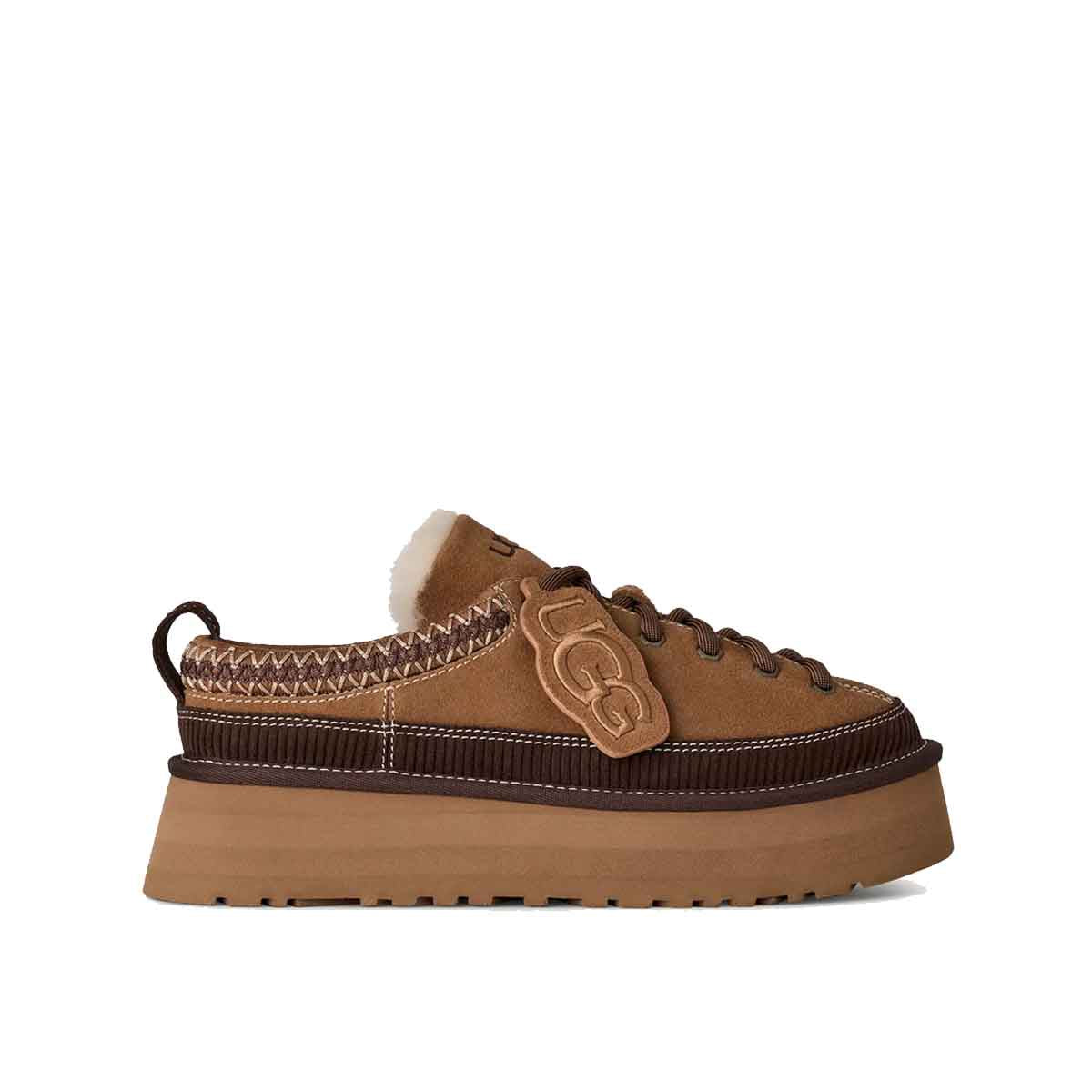 UGG Heritage Lace-Up Slipper Chestnut סניקרס לנשים