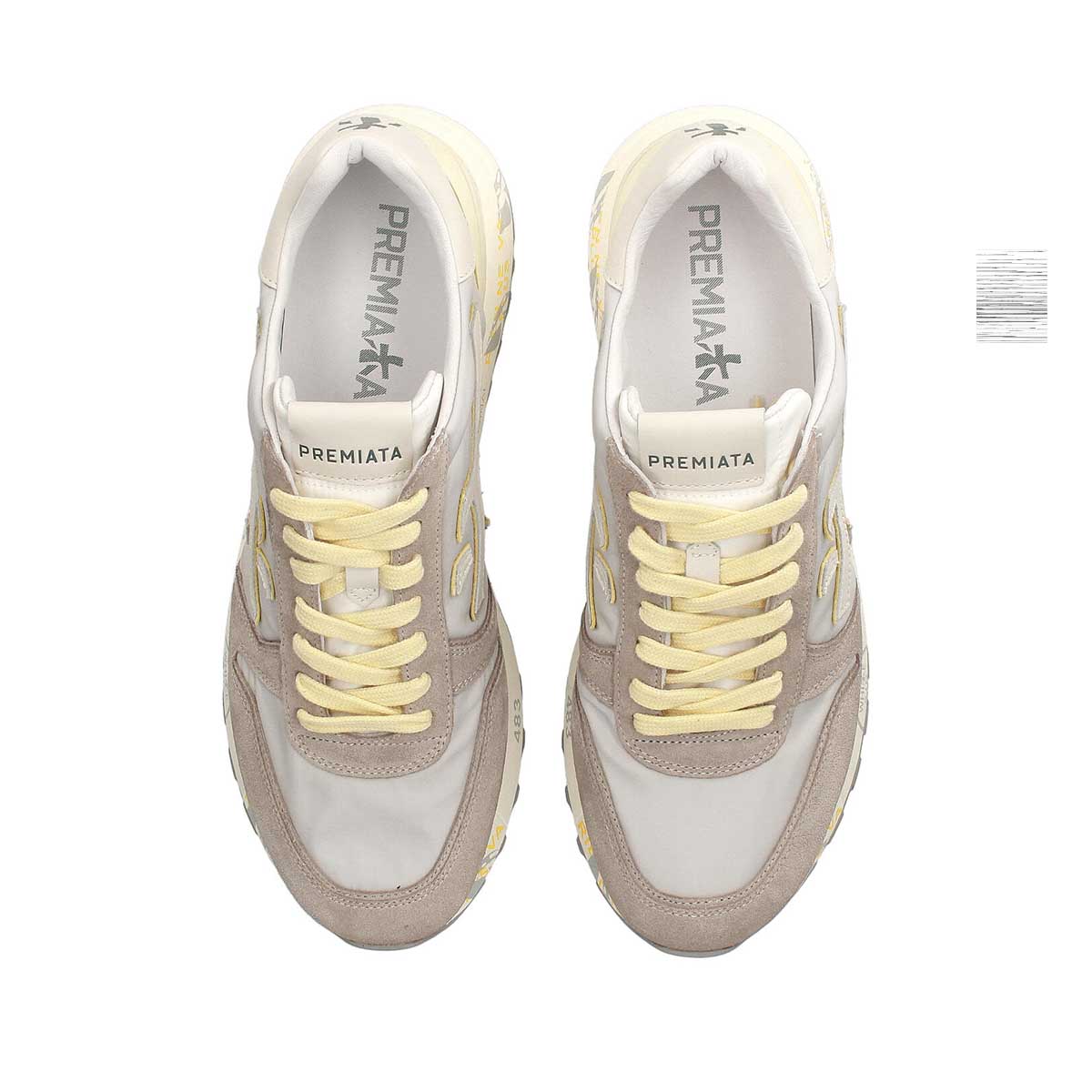 Premiata MICK 6615 סניקרס גברים