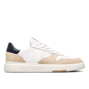 Clae Moses White Wood Ash Black סניקרס לגברים