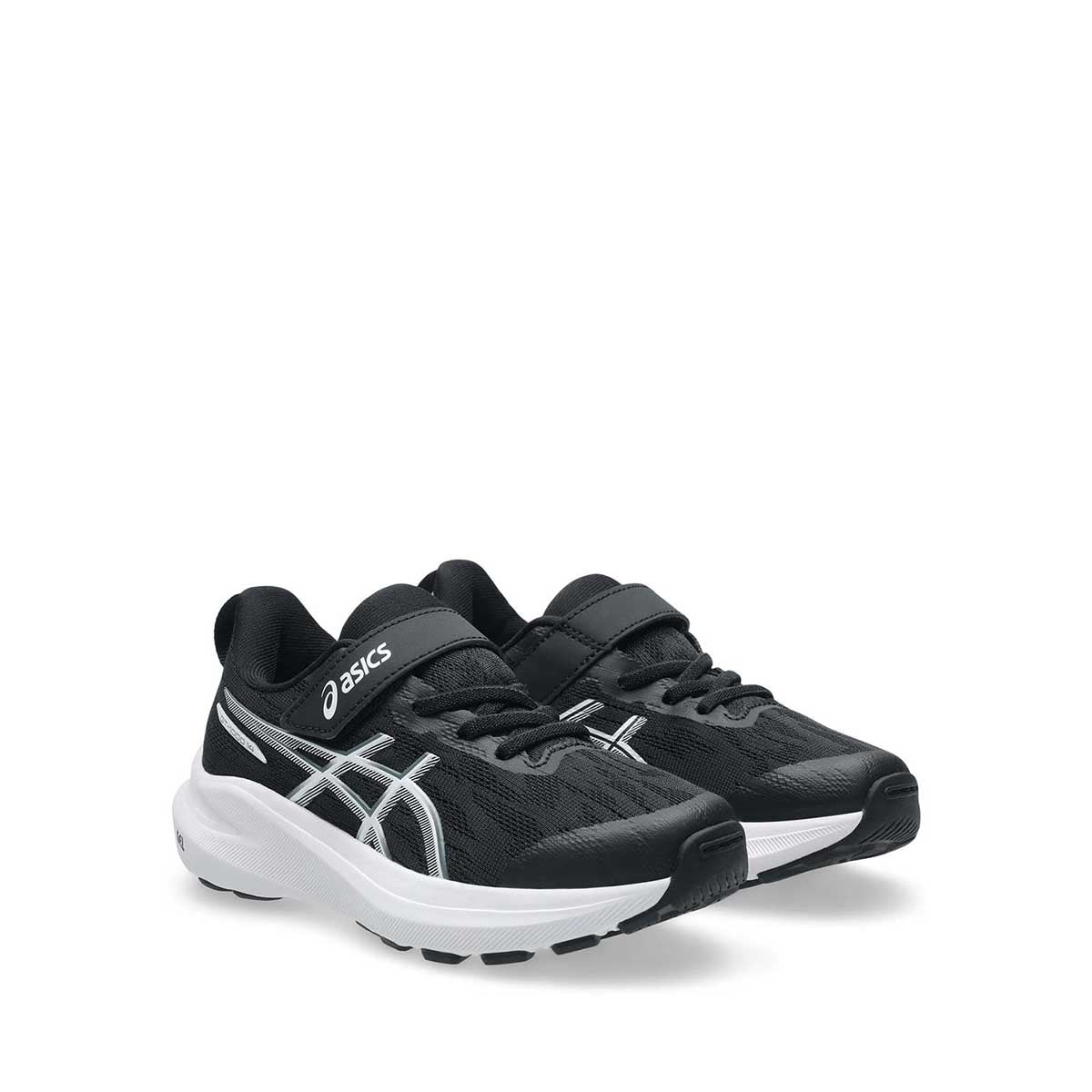 Asics GT 1000 14 PS Kids Black Steel Grey נעלי ריצה לילדים