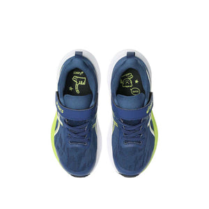 Asics GT 1000 14 PS Kids Independence Blue Neon Lime נעלי ריצה לילדים