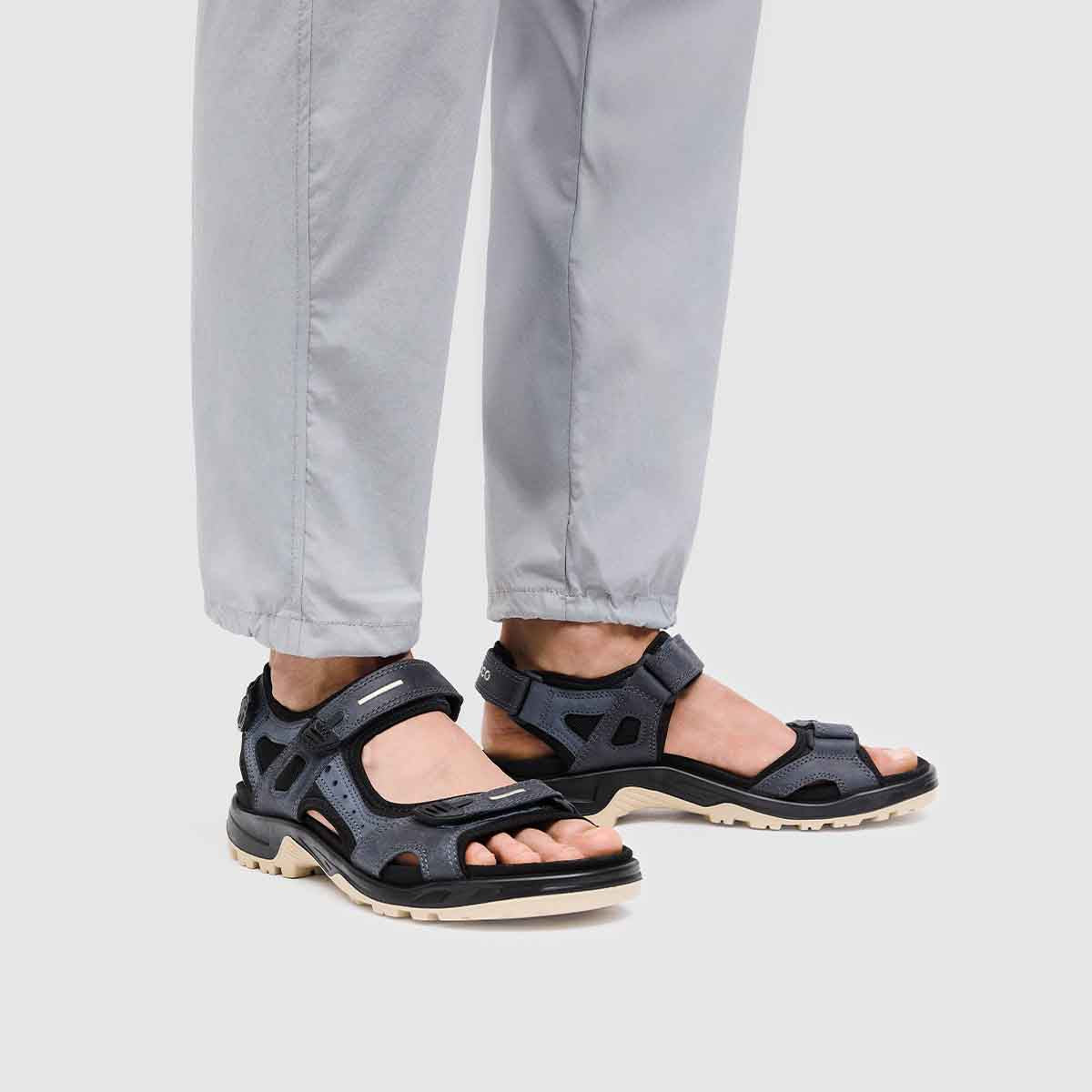 Ecco Offroad Blue Ombre סנדלי אקו לגברים אופרוד כחול