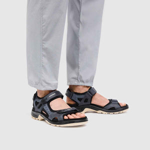 Ecco Offroad Blue Ombre סנדלי אקו לגברים אופרוד כחול