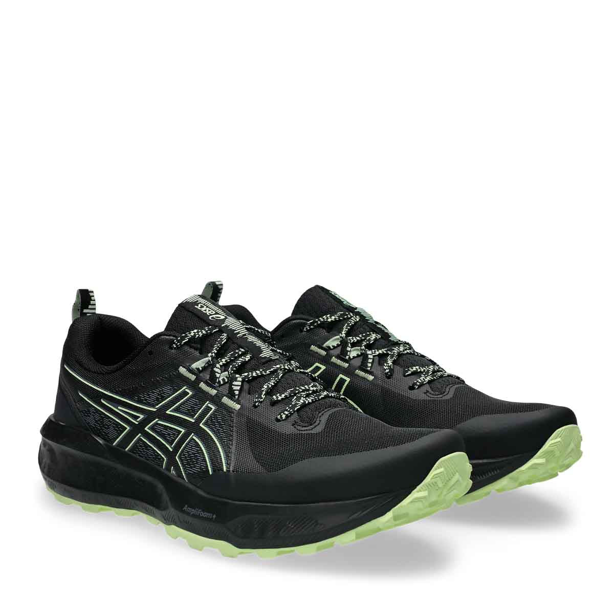Asics Gel Sonoma 8 Men Black Illuminate Yellow נעלי ריצה ג`ל סונומה 8 לגברים