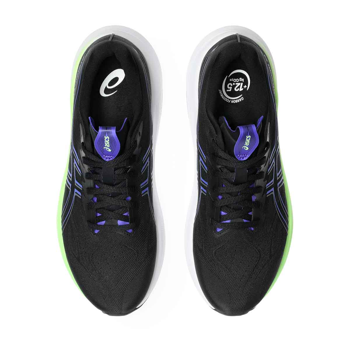Asics GT 2000 14 Men Black Cobalt Burst נעלי ריצה ג'י טי 2000 לגברים