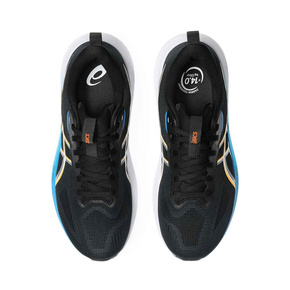 Asics GT 1000 14 Men Black Yamabuki נעלי ריצה ג'י טי 1000 לגברים