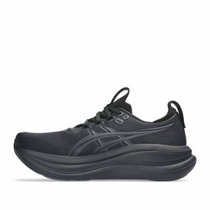 Asics Gel Nimbus 28 Men Black Graphite Grey נעלי ריצה ג`ל נימבוס 28 לגברים