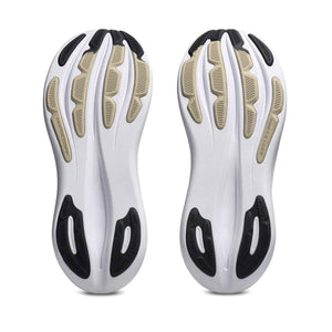 Asics Gel Nimbus 28 Men Black Feather Grey נעלי ריצה ג`ל נימבוס 28 לגברים