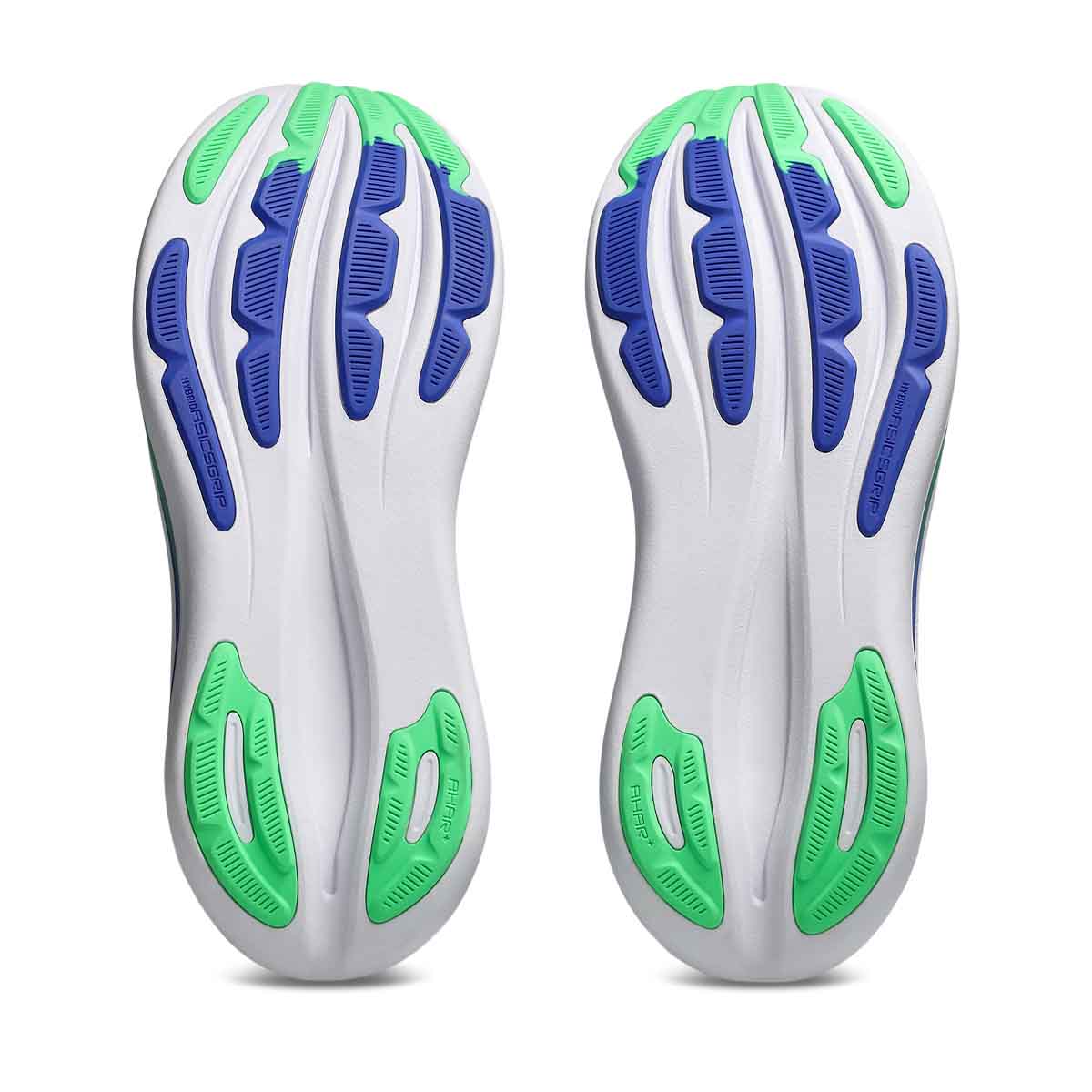 Asics Gel Nimbus 28 Men Black Cobalt Burst נעלי ריצה ג`ל נימבוס 28 לגברים