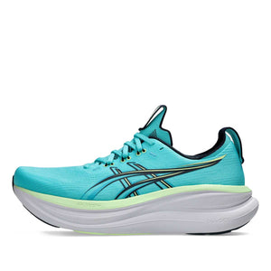 Asics Gel Nimbus 28 Men Energy Aqua Midnight נעלי ריצה ג'ל נימבוס 28 לגברים