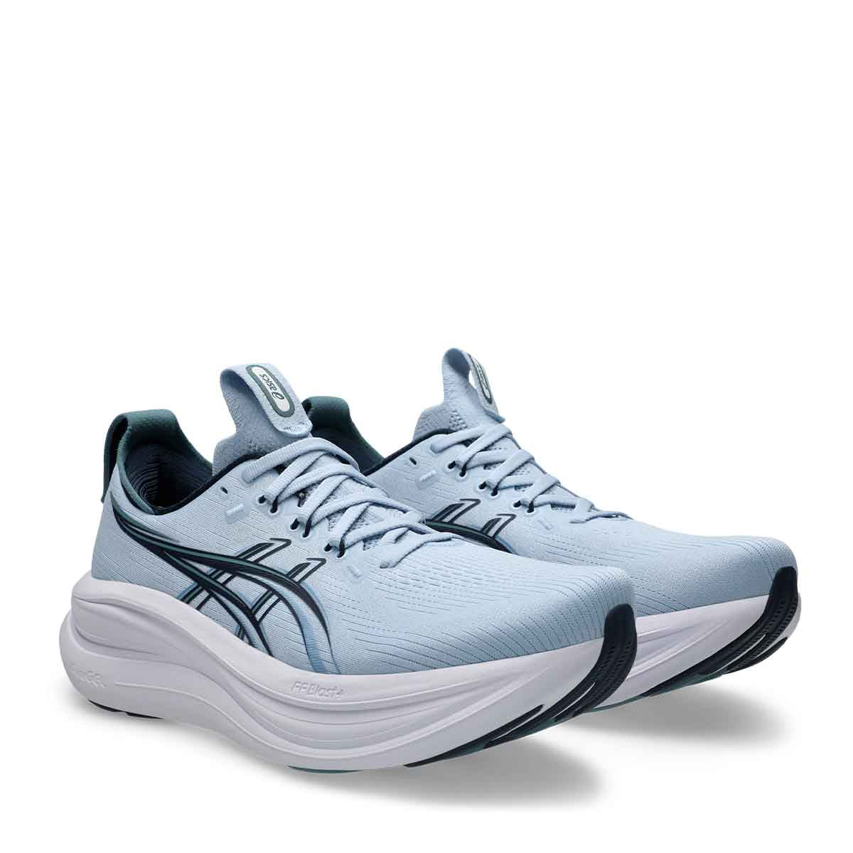 Asics Gel Nimbus 28 Men Solid Air Midnight נעלי ריצה ג'ל נימבוס 28 לגברים