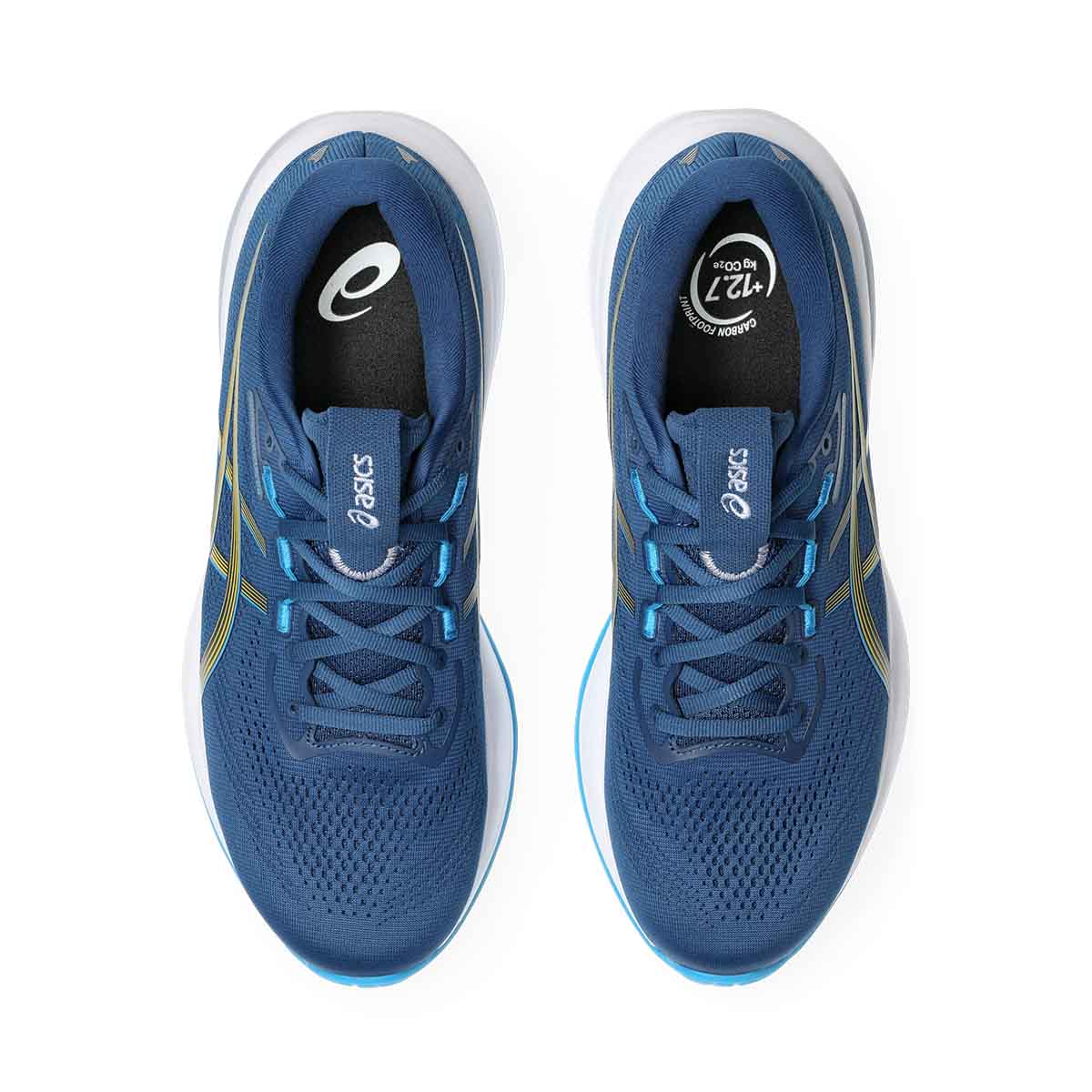 Asics Gel-Cumulus 28 Twilight Blue Yamabuki נעלי ריצה אסיקס לגבר