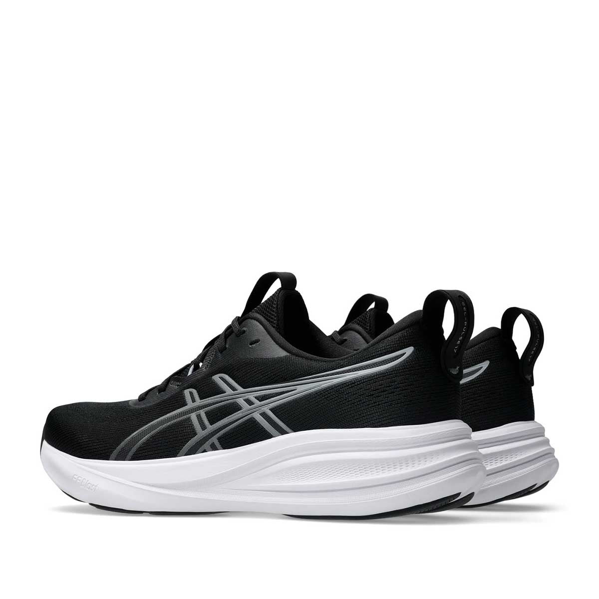 Asics Gel Pulse 17 Men Black Gravel נעלי ריצה ג`ל פולס 17 לגברים