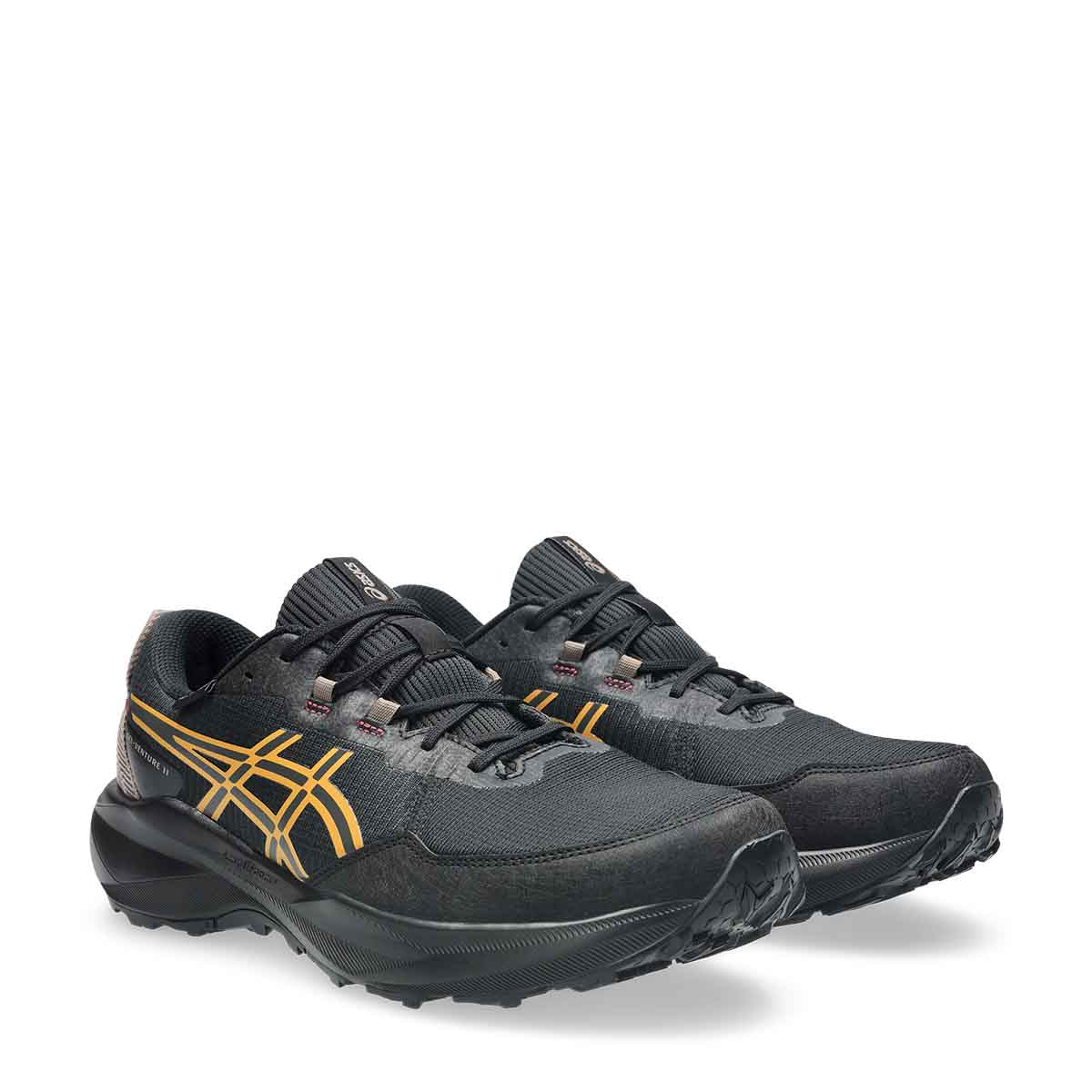 Asics Gel Venture 11 Waterproof Men Black Sandstorm נעלי ריצה לשטח ג`ל ונטור 11 לגברים