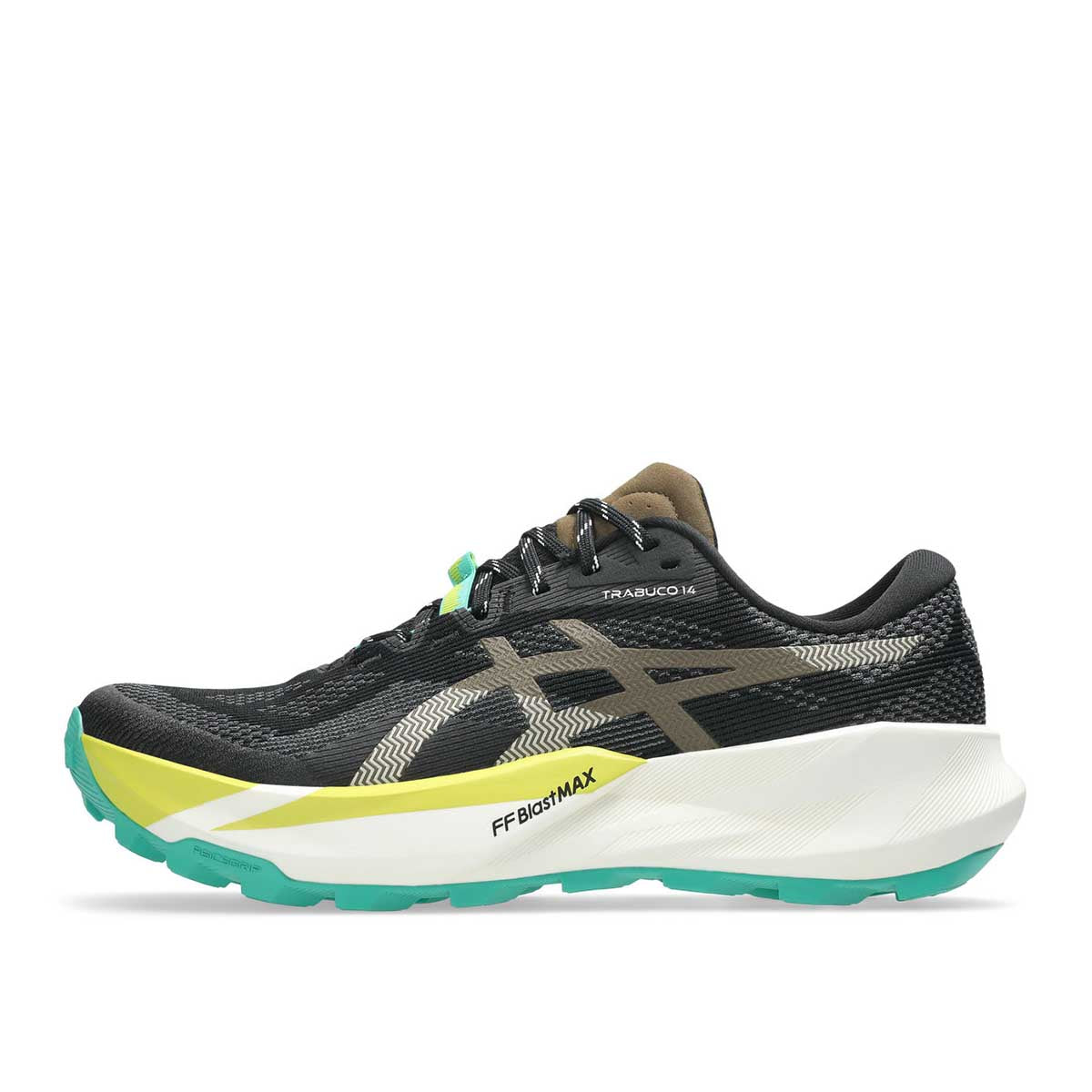 Asics Trabuco 14 Black Clay Canyon נעלי ריצה שטח לגבר אסיקס