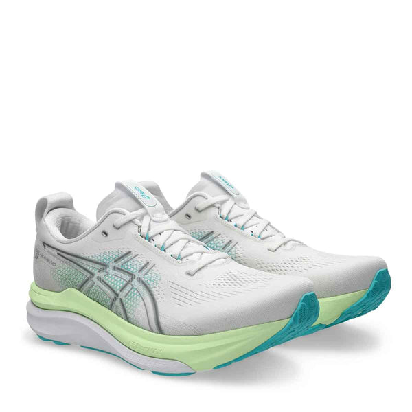 Asics Gel Kayano 33 Men White Energy Aqua נעלי ריצה ג`ל קיאנו 33 לגברים - Original's